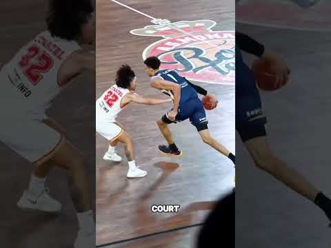 The tallest basketball player in the world.