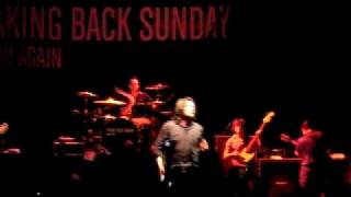 Taking Back Sunday Carpathia Live