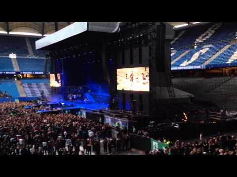 Intro - Metallica by request - Sonisphere Hamburg - 2014-06