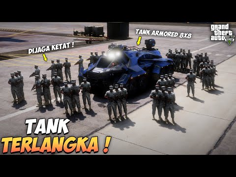 MISI EPIC PENCURIAN TANK LANGKA DI GTA 5‼️- GTA 5 MOD
