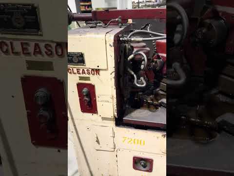 GLEASON 2a BEVEL GEAR GENERATORS STRAIGHT | Piselli Enterprises (1)