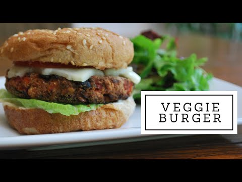 Veg Burger Patties | THE BEST Vegan Burger | Veggie Burger Patties | Air Fryer Vegetarian Recipe