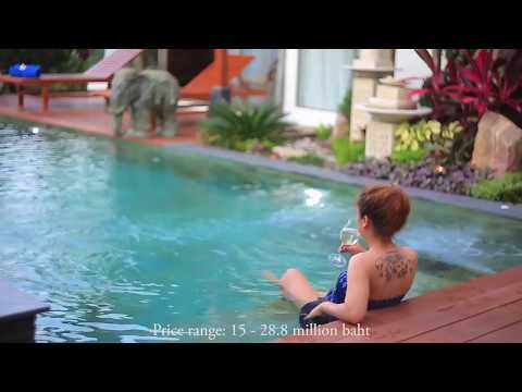 Exclusive Three and Four Bedroom Pool Villas in New Cherng Talay Development