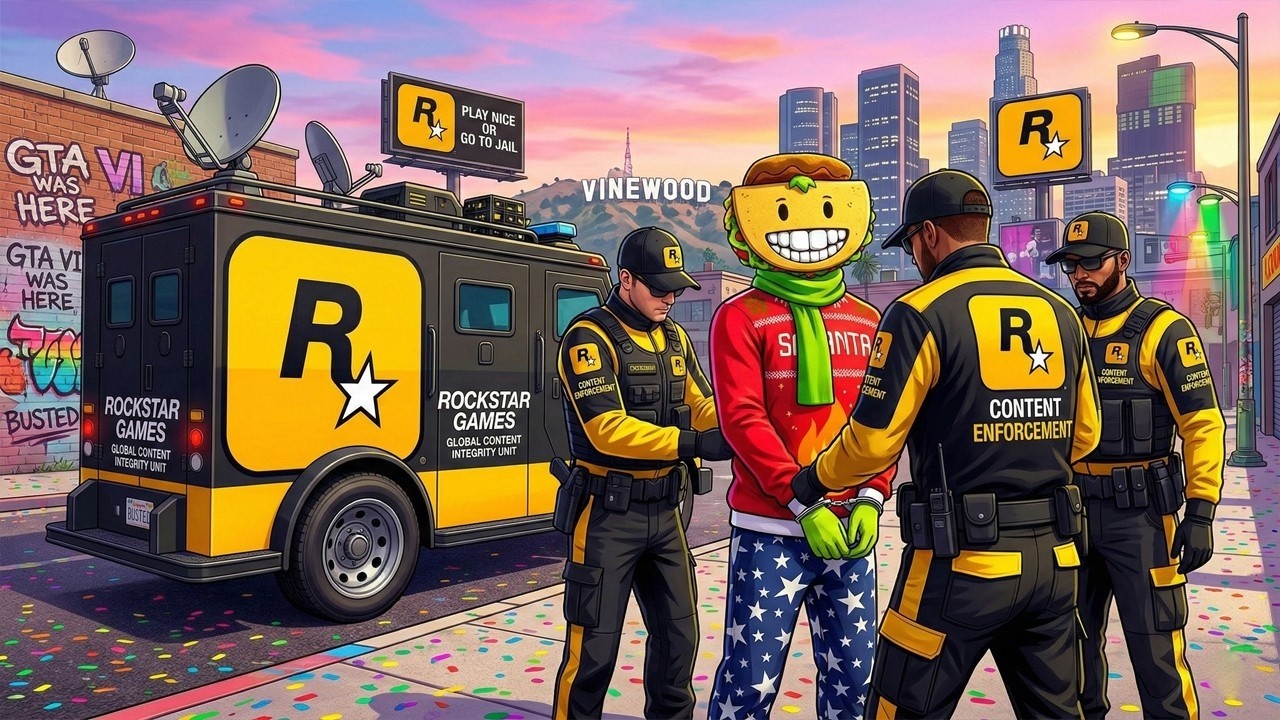 ROCKSTAR GAMES ME BANEA
