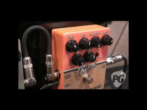 NAMM '10 - Tech 21 Demos: Leeds, Oxford, U.S. Steel, Red Ripper & VT Bass