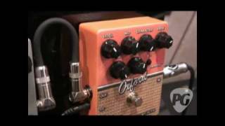 Video thumbnail for NAMM '10 - Tech 21 Demos: Leeds, Oxford, U.S. Steel, Red Ripper & VT Bass by Premier Guitar