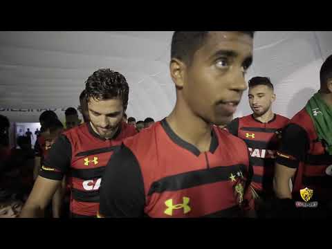 Bastidores de Sport 2x1 Vasco 2018