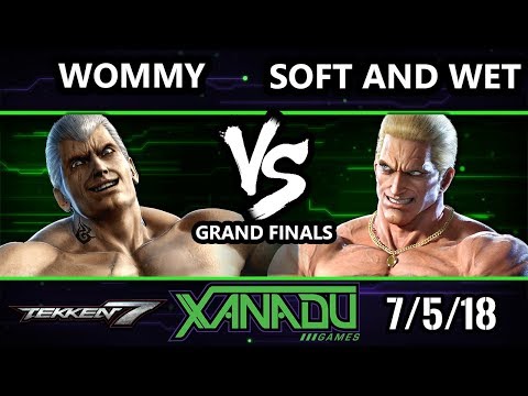 F@X 257 Tekken 7 - Soft and Wet [L] (Geese) Vs. Wommy (Bryan, Kazumi, Katarina) - T7 Grand Finals