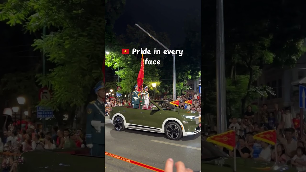 Hanoi Came Alive ??|Vietnam 80th National Day Rehearsal #tra…