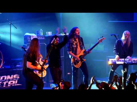 Stratovarius - Black Diamond live @ 70000 tons of metal 2016