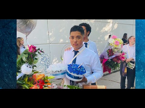 Kis Grófo - Fótról Béci küldi fiának Ármandónak ballagására sok szeretettel