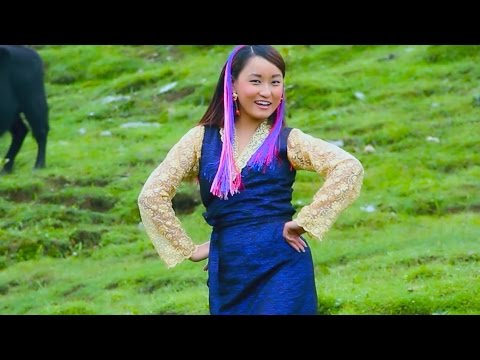 Aaha Le Ram Sali Aaha - Lakpa Sherpa (Amod) Ft. Chhiring Sherpa | New Nepali Sherpa Nading Song 2017