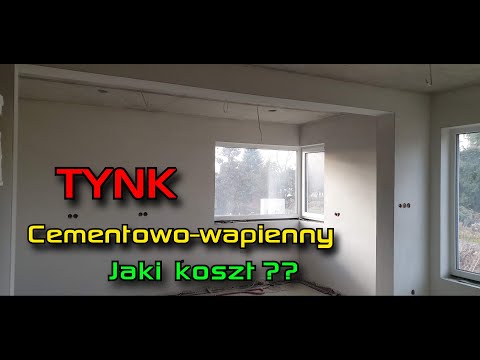 Tynk cementowo wapienny cena dom w jabłonkach 4