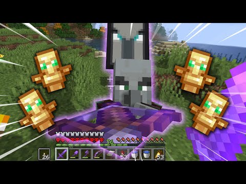 Insane Trick to Get Totem of Undying in Minecraft! 😱