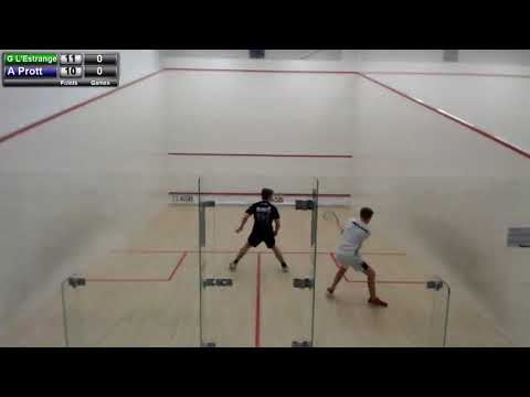 G. L'Estrange V A. Prott - Irish Junior Open 2017