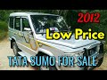 TATA Sumo Secondhand car for sale used car for sale in Tamilnadu review in Tamil Wecares