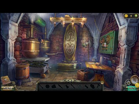 Room puzzle: Darkness and flame 1 | Born of Fire | Walkthrough