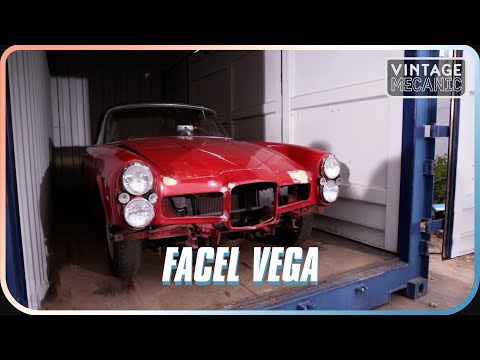 VINTAGE MECANIC : FACEL VEGA