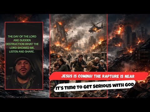 Jesus Is Coming! The Rapture Is Near — It’s Time to Get Serious with God