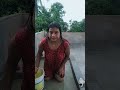 Mithu Biswas Hot Bathing Bathing