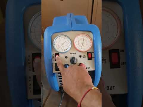 Air Conditioning Recovery Machine