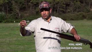 Kral Arms/ Av Türüne Göre Şok Kullanımı Nasıl Olmalı?