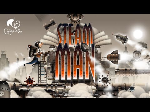 Steam man Video