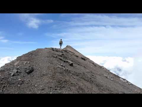 Mount Agung BALI Trail Run Jan 27, 2013