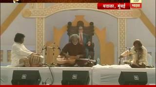 मुंबई: बाबासाहेब आंबेडकरांना पंडित विश्वमोहन भट यांची अनोखी आदरांजली