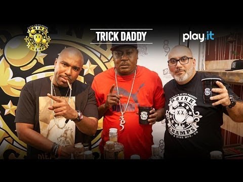 DRINK CHAMPS: Episode 51 w/ Trick Daddy | Talks Kanye, 2 Live Crew, Trump, Luke + more