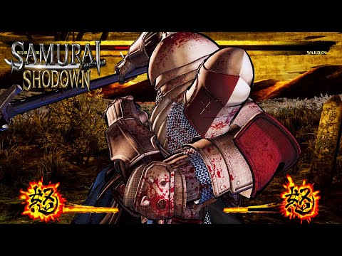 Samurai Shodown Rimururu vs Warden com vs com AI vs AI