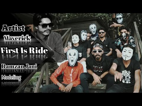 First Is Ride |By Maverick| Official Video (Punjabi Rap Song) Ride Gaddi Road Utty |Geet Muridke|