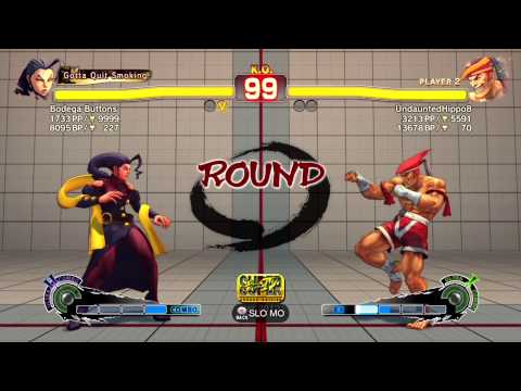 Bodega Buttons ( Rose ) vs UndauntedHippo8 ( Adon ) - AE 2012