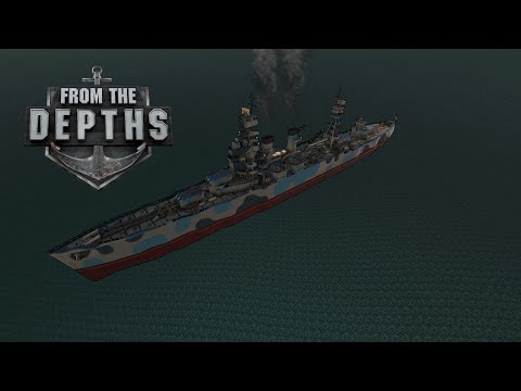 Building a Heavy Cruiser in From the Depths Part 1