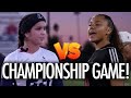 Makena Cook UNREAL In First Ever CIF Girls Flag Football Championship