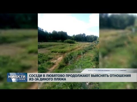 03.07.2019 / Соседи в Любятово по-прежнему выясняют отношения из-за пляжа
