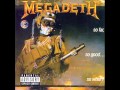 Megadeth - Into The Lungs Of Hell + Set The World  Afire
