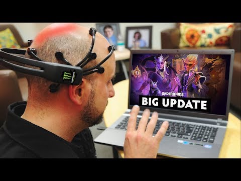 Big Brain Plays In The Big Underlords Update! | Dota Underlords