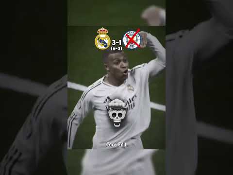 Estos fueron los 16avos de la champions League #football #mancity #realmadrid #futbol #shorts