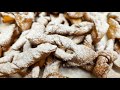 Crispy Homemade Cookies Angel Wings Khvorost Faworki No Oven No Baking Easy To Cook