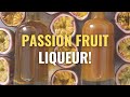 Passionsfruchtlikör Selbstgemacht Vs Industriell Hergestellt