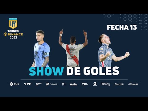 #TorneoBinance 2023 | Show de goles de la fecha 13