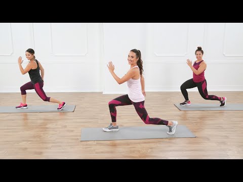10-Minute No-Equipment, At-Home Cardio Workout