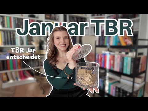 TBR Jar decides my January TBR 📖 + TBR Cart sorting & tidying up 💫