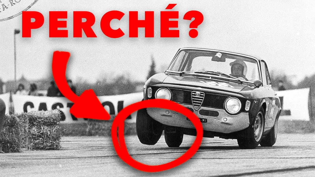 L'ASSURDA INGEGNERIA della Giulia GTA: il CAPOLAVORO di Alfa Romeo