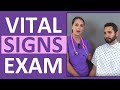 Vital Signs Nursing: Respiratory Rate, Pulse, Blood Pressure, Temperature, Pain, Oxygen