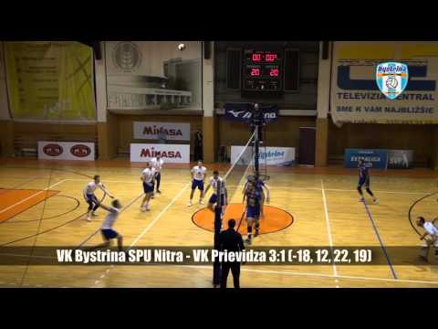 VK BYSTRINA SPU Nitra - VK Prievidza