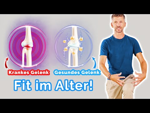 Gelenke wie neu: Bleib beweglich in jedem Alter!