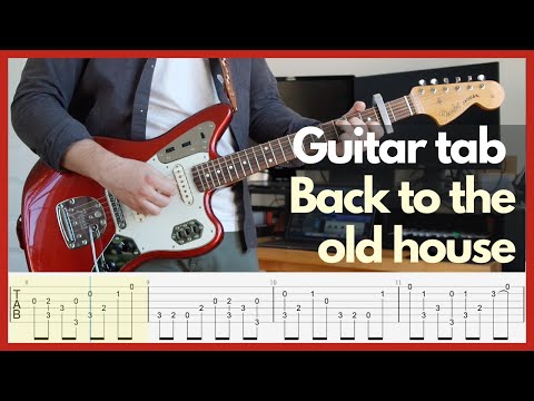The Smiths - Back To The Old House (Guitar cover)