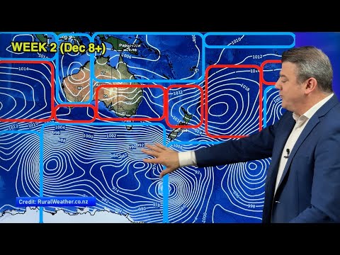 ClimateWatch: DECEMBER - La Niña forms but Southern Ocean is stormier